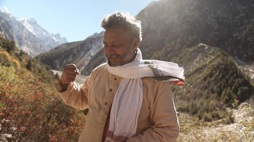 Rajendra Singh, 2015 Stockholm Water Prize Laureate: Photograph courtesy of SIWI
